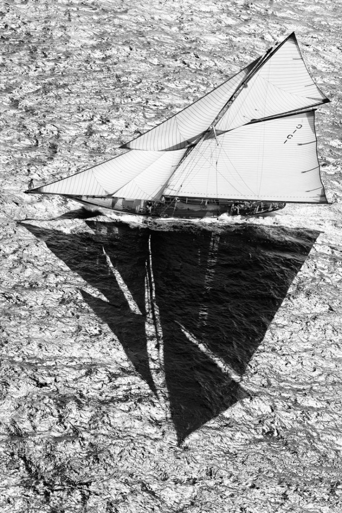 J Class Sailboats and Yachts Under Sails, Racing
