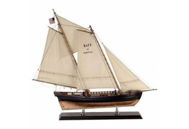 Decorative and Scaled Historic Sailboats Models