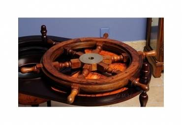 Decorative ship steering wheels On Sale and free shipping on large items  