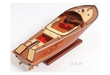 Selling high quality wooden and handcrafted Speed Boat Models retailers in US.