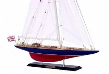 Most Famous scaled Americas Cup Sailboat Models and Yachts for Nautical Themed Home