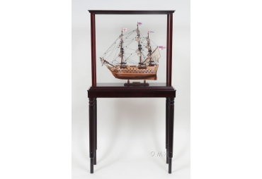 Display Case for Tall Ship L40 with Legs