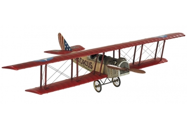 WWI Flying Circus Curtiss Jenny JN4 Biplane