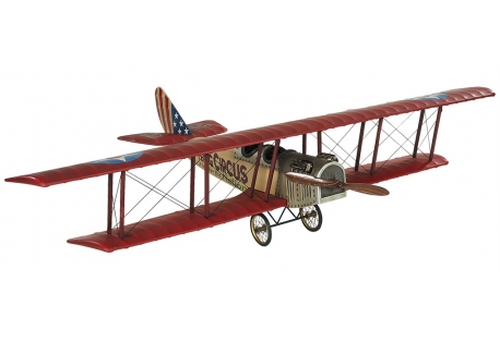 WWI Flying Circus Curtiss Jenny JN4 Biplane