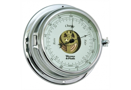 Endurance II 135 Chrome Open Dial Barometer