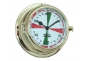 Endurance II 135 Radio Room Quartz Clock w/Military Time