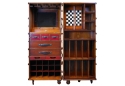 Authentic Models Stateroom Bar Black