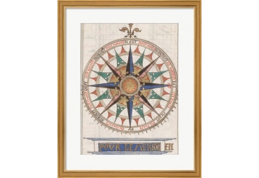 Guillaume Brouscon Compass France, 1543