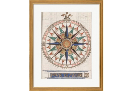 Guillaume Brouscon Compass France, 1543