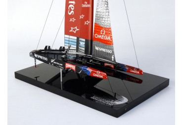 Emirates Team New Zealand desk model