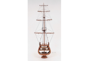 HMS Victory Cross section