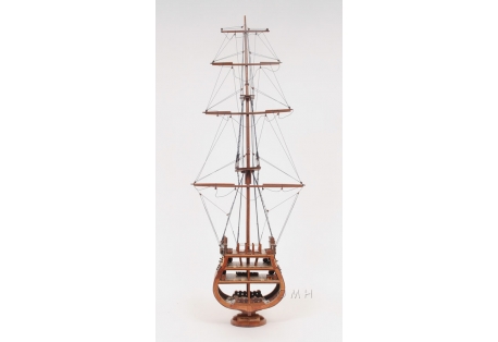 HMS Victory Cross section