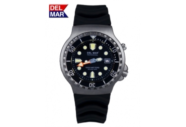 Men's Pro Dive Watch 1000 M Helium Valve