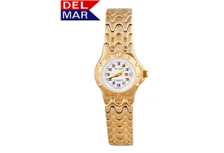 Women's 5 Microns Classic Dress Nautical Dial Watch