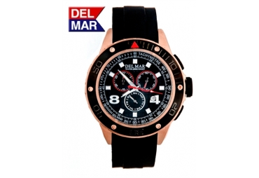 Men's 100 Meter Rugged Sport Chrono Watch Copper