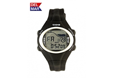 Digital Tide Watch Resin Case, Water Resistant to 50 meters