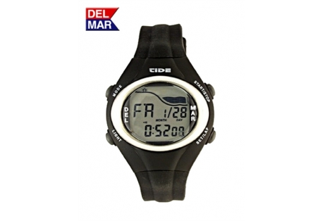 Digital Tide Watch Resin Case, Water Resistant to 50 meters