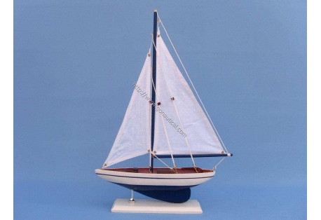 Pacific Sailer 17" - Dark Blue