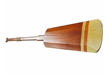 Wooden Westport Squared Rowing Oar w/ Hooks 62"