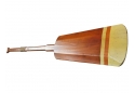 Wooden Westport Squared Rowing Oar w/ Hooks 62"