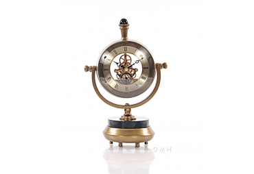 Brass Table Clock