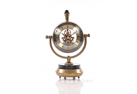 Brass Table Clock