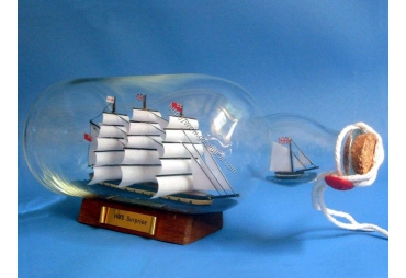 HMS Surprise Ship in a Bottle 11