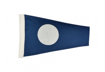 Number 2 - Nautical Cloth Signal Pennant