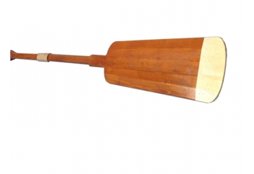 Wooden Hamilton Squared Rowing Oar w/ Hooks - 62"