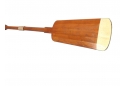 Wooden Hamilton Squared Rowing Oar w/ Hooks - 62"