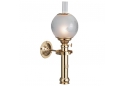 Sorensen Captain's Cabin Lamp w/ship Globe, Oil