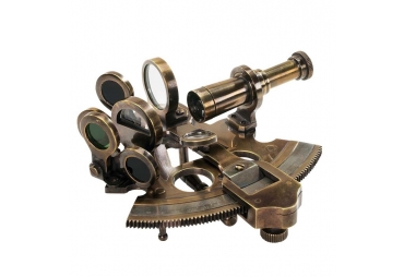 Bronze Pocket Sextant by Authentic Models