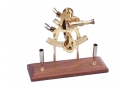 Brass Sextant Pen Holder