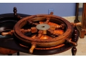 36" Wooden Classic Ship Wheel