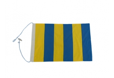 Nautical Flag Letter - G