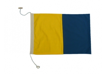 Nautical Flag Letter - K