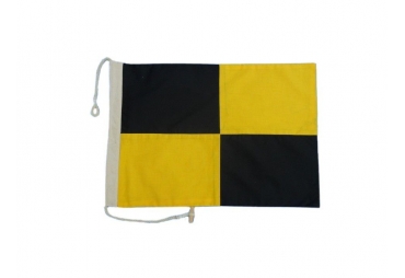 Nautical Flag Letter - L