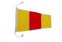 Number 0 - Nautical Cloth Signal Pennant