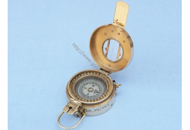 Brass Engineers Compass 5"