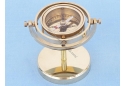 Brass Northstar Compass on Stand 4"