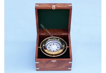 Brass Gimble Compass 6"