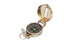 Brass Military Compass 4"