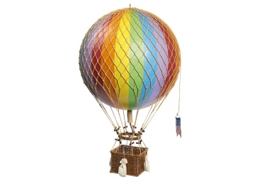 Royal Aero Rainbow 13" Hot Air Balloon Model