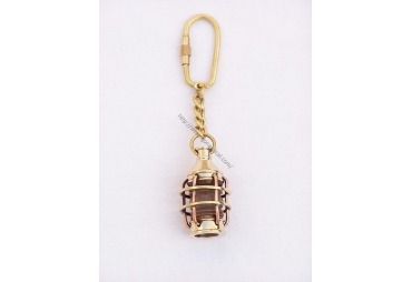 Anchor lantern key chain