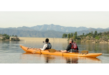 Red Cedar Handmade Wooden Kayak 2 persons