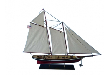 America Wooden Schooner Model 50"