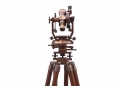 Floor Standing Antique Brass Theodolite 62"