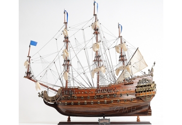 Solei Royal Wooden Tall Ship Model Exclusive Edition 