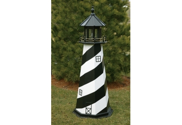 5 Ft Cape Hatteras, Wooden Lighthouse