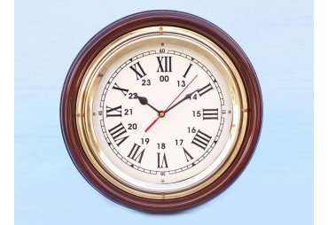 Ships Time Clock 12"